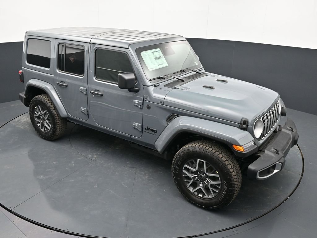 New 2026 Jeep Wrangler Sahara w/ Technology Group image 34