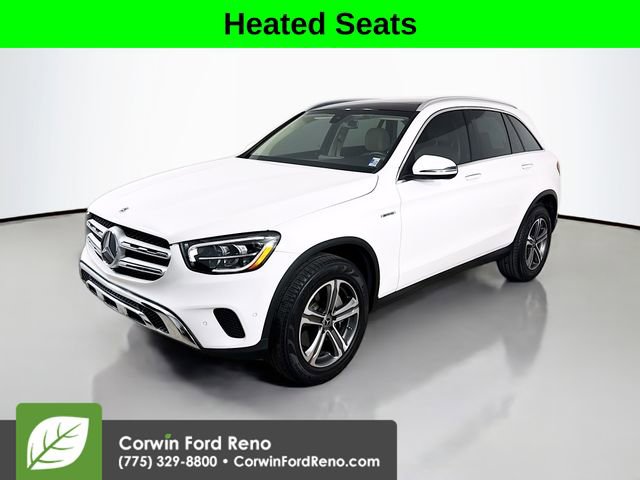 Used 2021 Mercedes-Benz GLC 300 4MATIC image 3