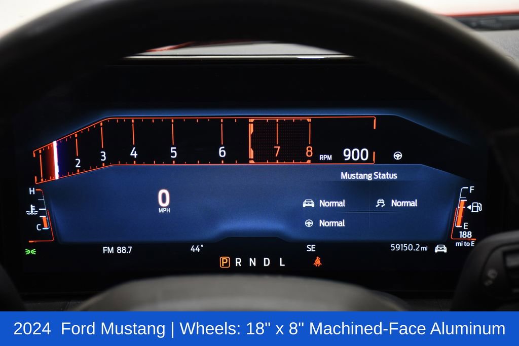 Used 2024 Ford Mustang Convertible image 21