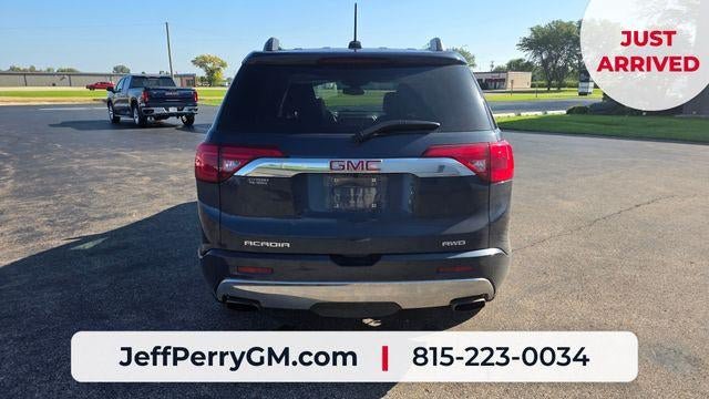 Used 2019 GMC Acadia Denali w/ Technology Package AWD/4WD image 8