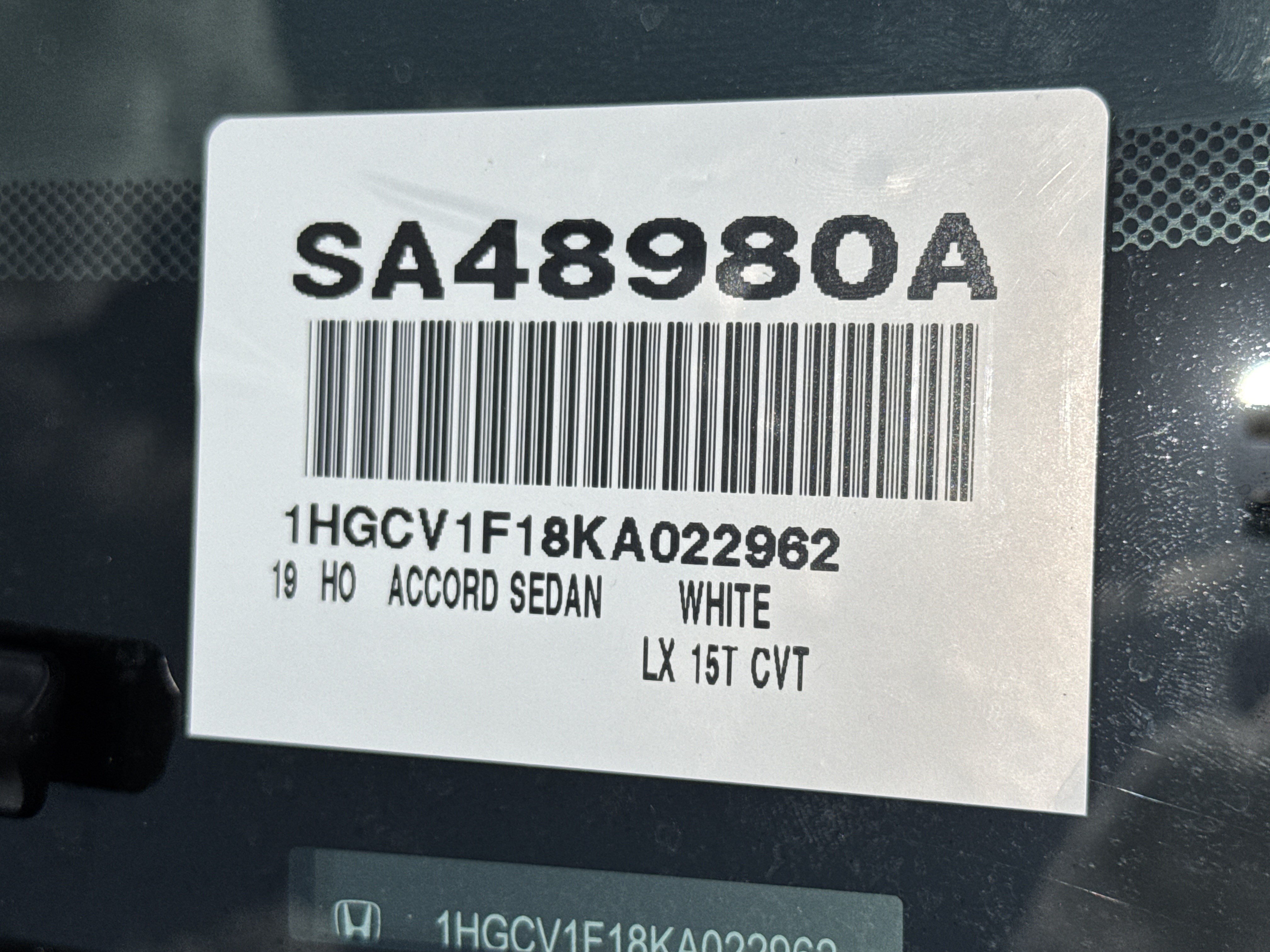 Used 2019 Honda Accord LX image 32