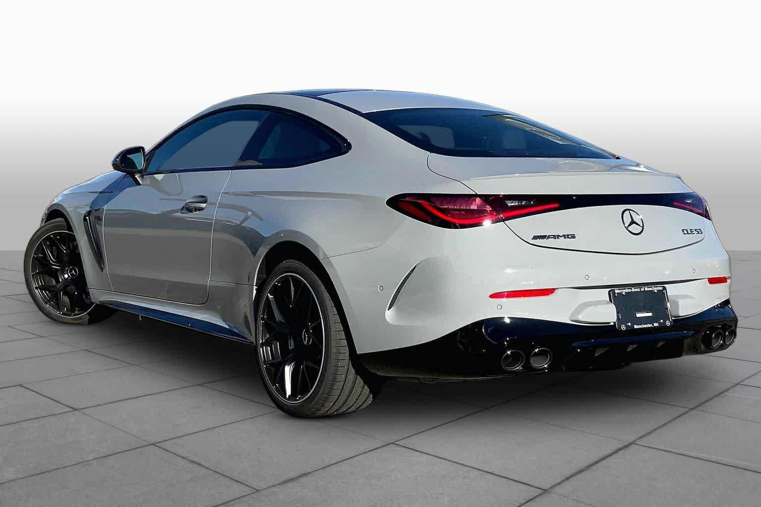 New 2027 Mercedes-Benz CLE 53 AMG 4MATIC Coupe image 4