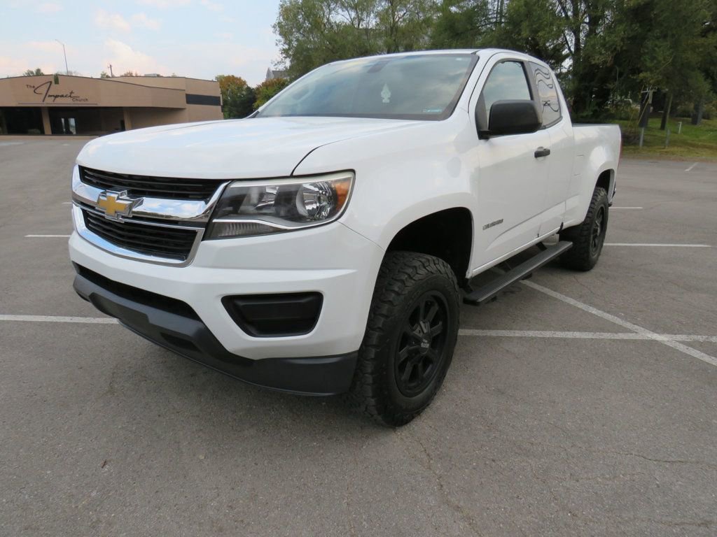 Used 2016 Chevrolet Colorado W/T image 2