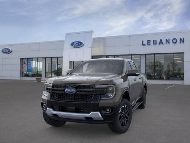 New 2025 Ford Ranger Lariat w/ Trailer Tow Package AWD/4WD image 3
