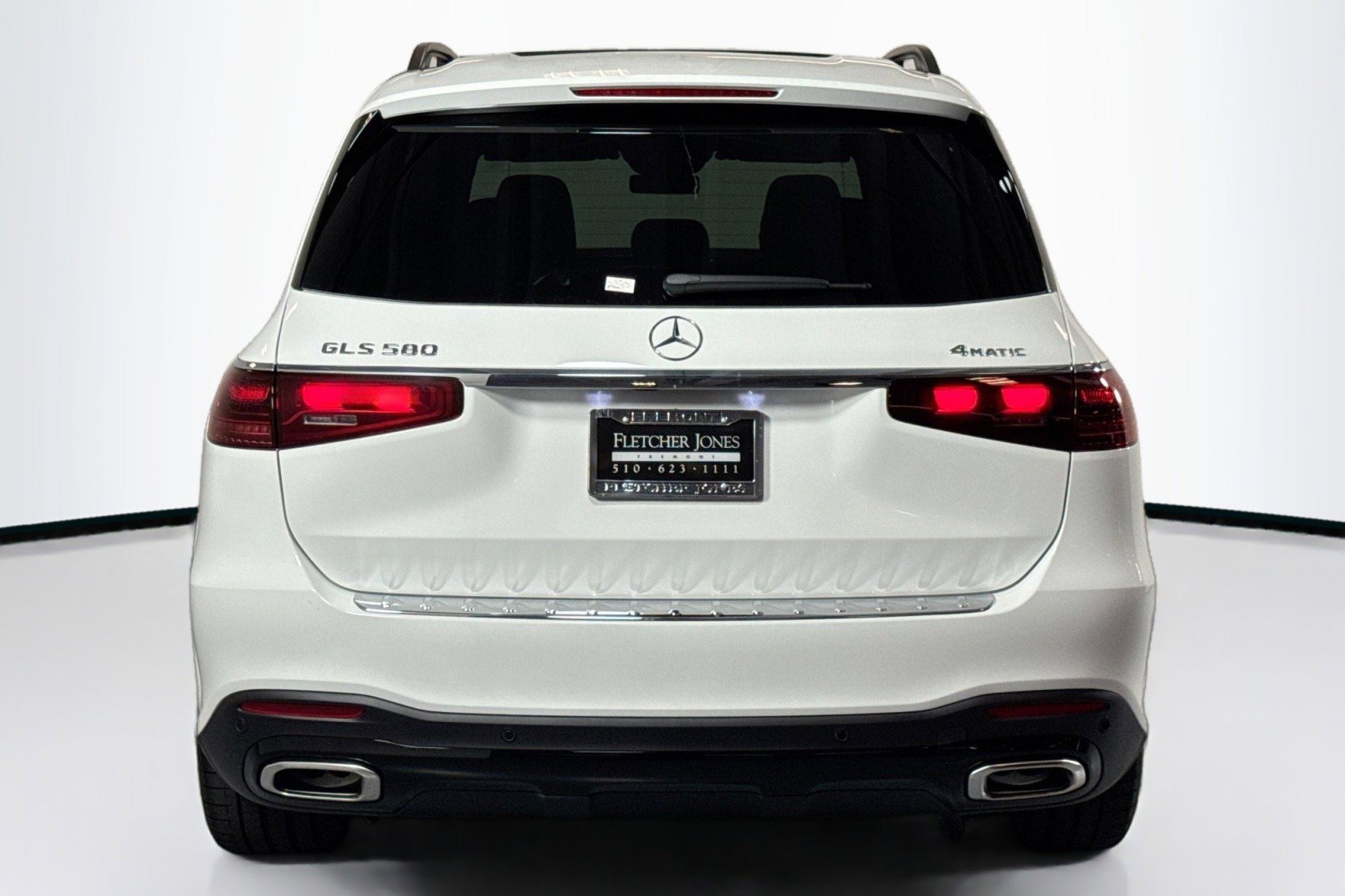 New 2026 Mercedes-Benz GLS 580 4MATIC image 6