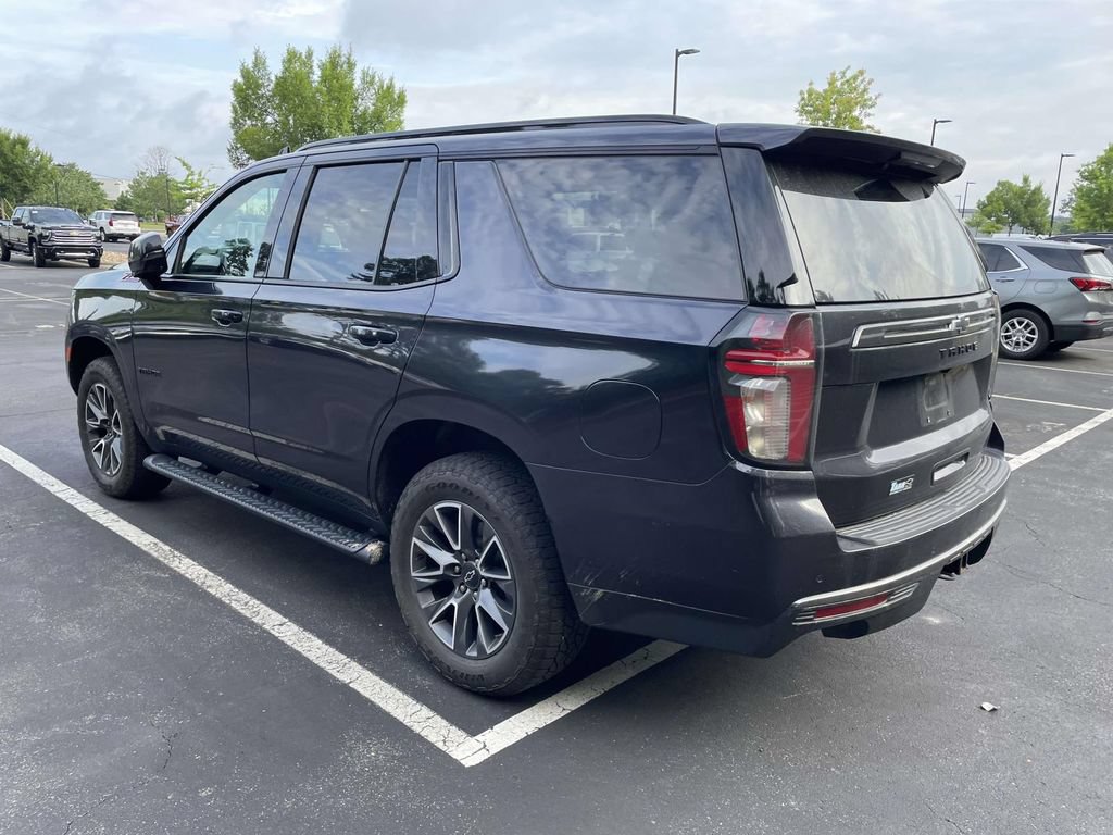 Used 2022 Chevrolet Tahoe Z71 w/ Luxury Package AWD/4WD image 4