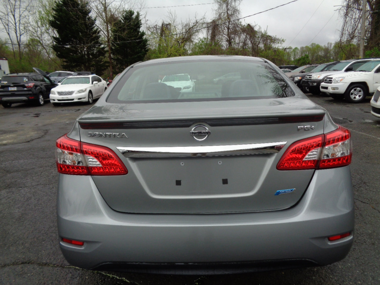 Used 2013 Nissan Sentra FE+ SV FWD image 6
