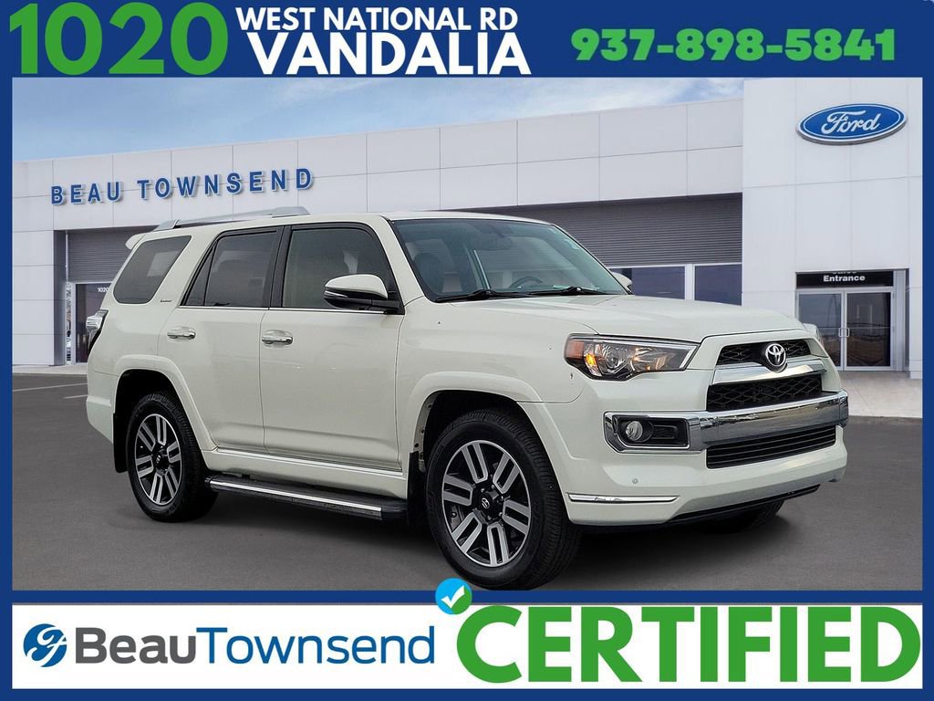 Used 2018 Toyota 4Runner Limited image 1