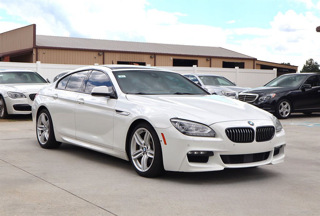 Used 2015 BMW 640i Gran Coupe xDrive AWD/4WD image 9