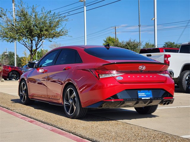 Certified 2023 Hyundai Elantra N Line image 4