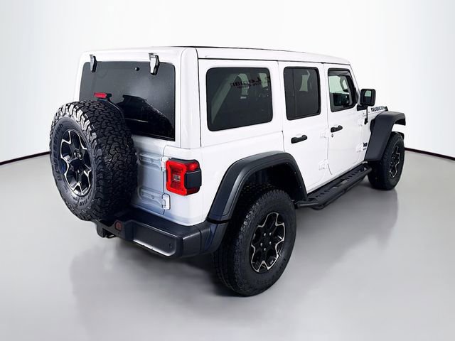 Used 2021 Jeep Wrangler Unlimited Rubicon 4xe w/ Cold Weather Group image 7