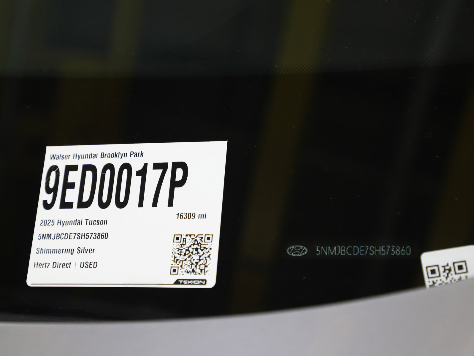 Used 2025 Hyundai Tucson SEL image 29