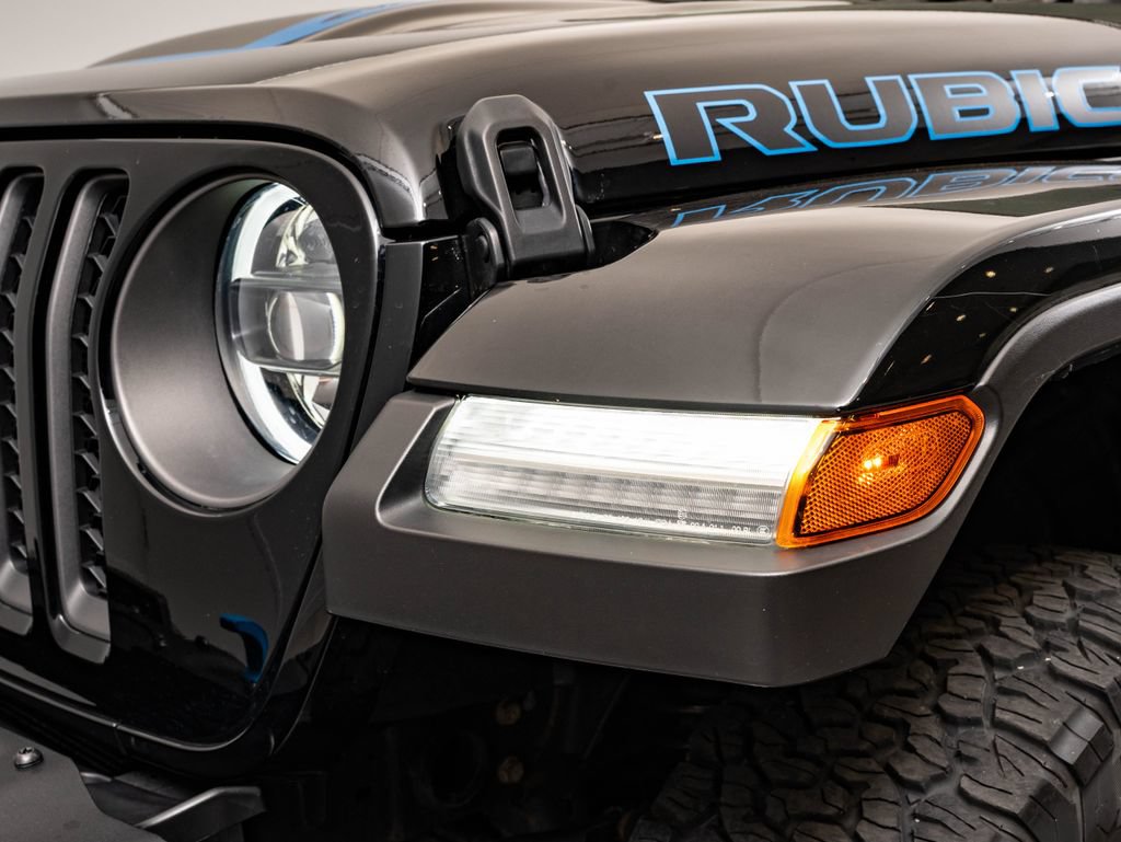 Used 2023 Jeep Wrangler Unlimited Rubicon 4xe w/ Steel Bumper Group AWD/4WD image 14