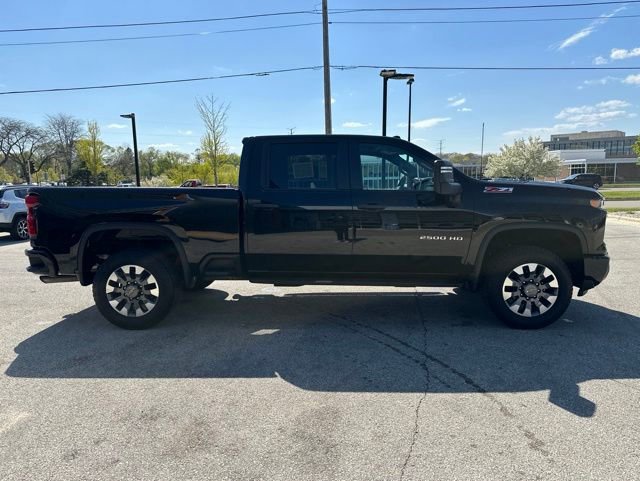 Used 2024 Chevrolet Silverado 2500 Custom w/ Custom Value Package AWD/4WD image 6