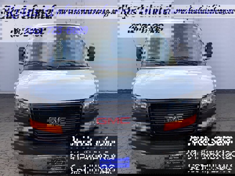 Used 2022 GMC Savana 2500 2500 w/ Driver Convenience Package image 10