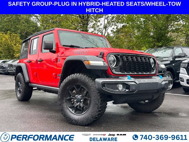 Used 2024 Jeep Wrangler Unlimited