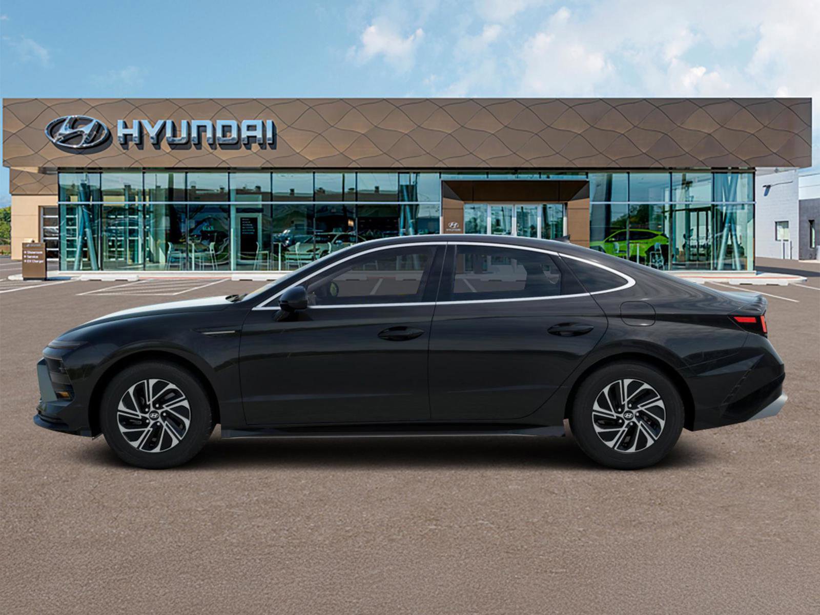 New 2026 Hyundai Sonata Blue image 3