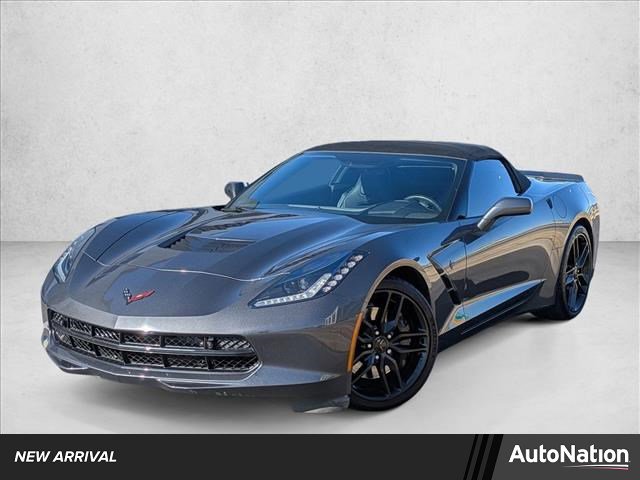 Used 2017 Chevrolet Corvette Stingray Convertible