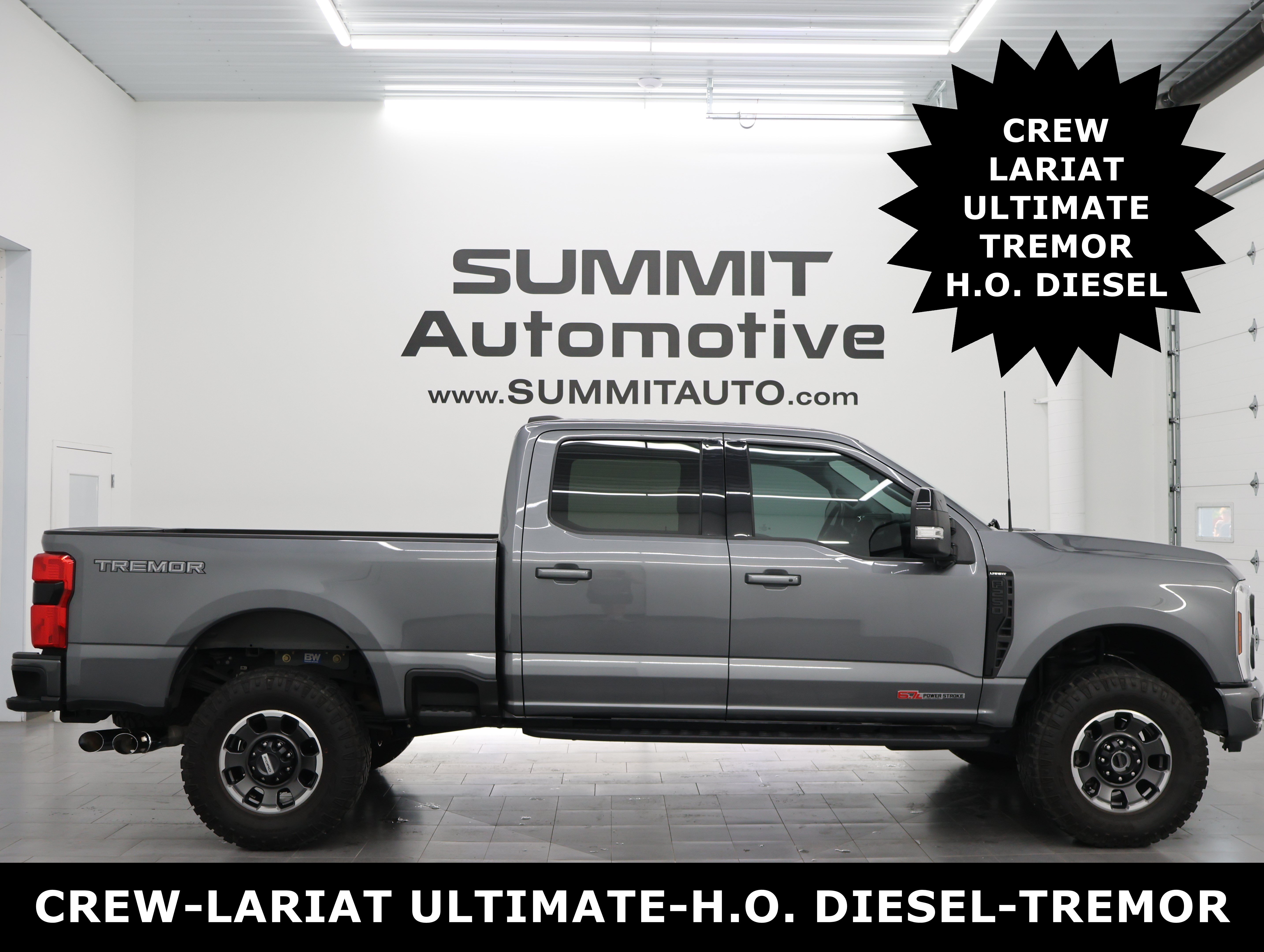 Used 2024 Ford F250 Lariat w/ Lariat Ultimate Package