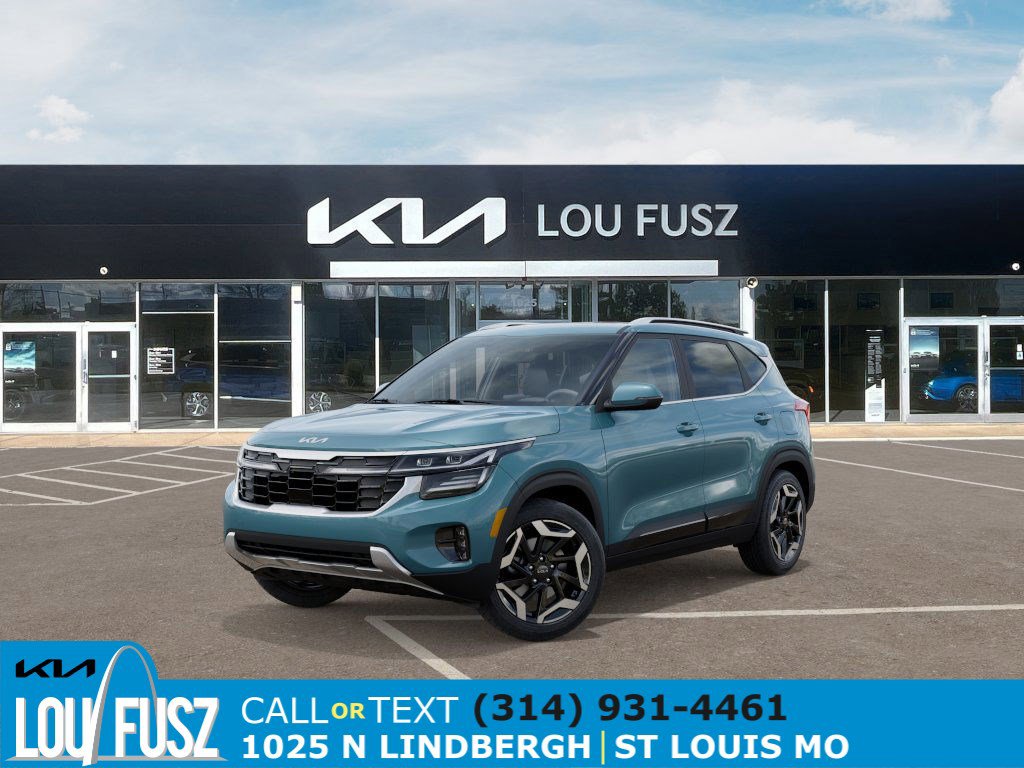 New 2026 Kia Seltos SX image 1