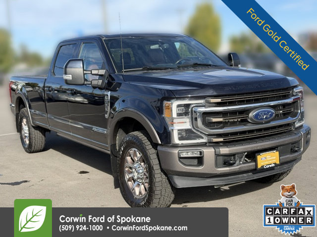 Certified 2022 Ford F350 King Ranch w/ King Ranch Ultimate Package