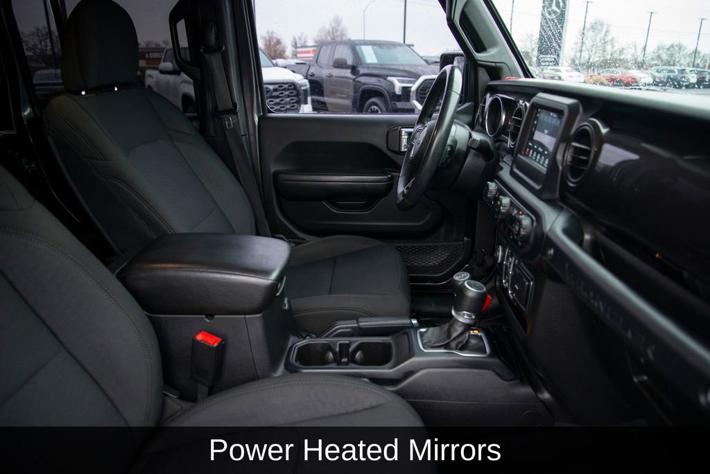 Used 2019 Jeep Wrangler Unlimited Sport image 23
