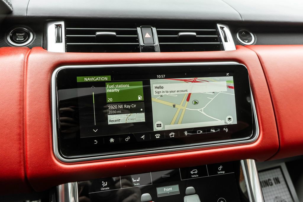 Used 2020 Land Rover Range Rover Sport SVR image 23
