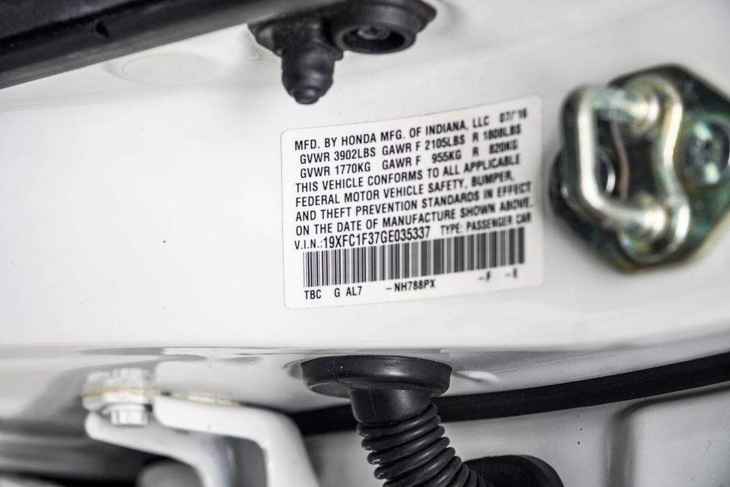 Used 2016 Honda Civic EX-T image 39