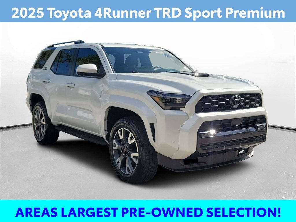 Certified 2025 Toyota 4Runner TRD Sport Premium RWD image 3