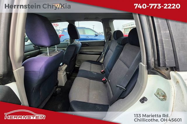 Used 2008 Subaru Forester Sports 2.5X image 21