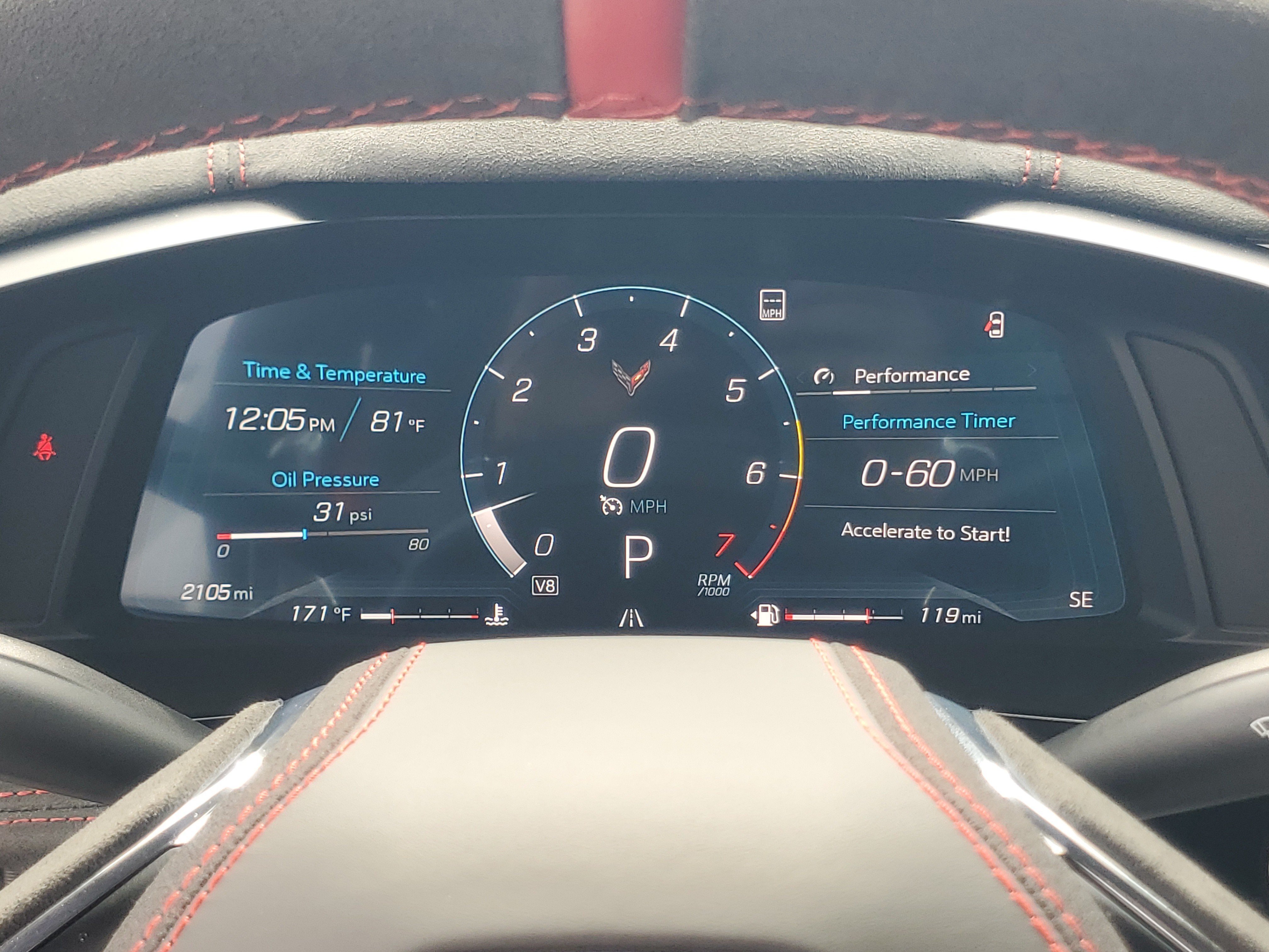 Used 2023 Chevrolet Corvette Stingray Premium Conv w/ Z51 Performance Package RWD image 14