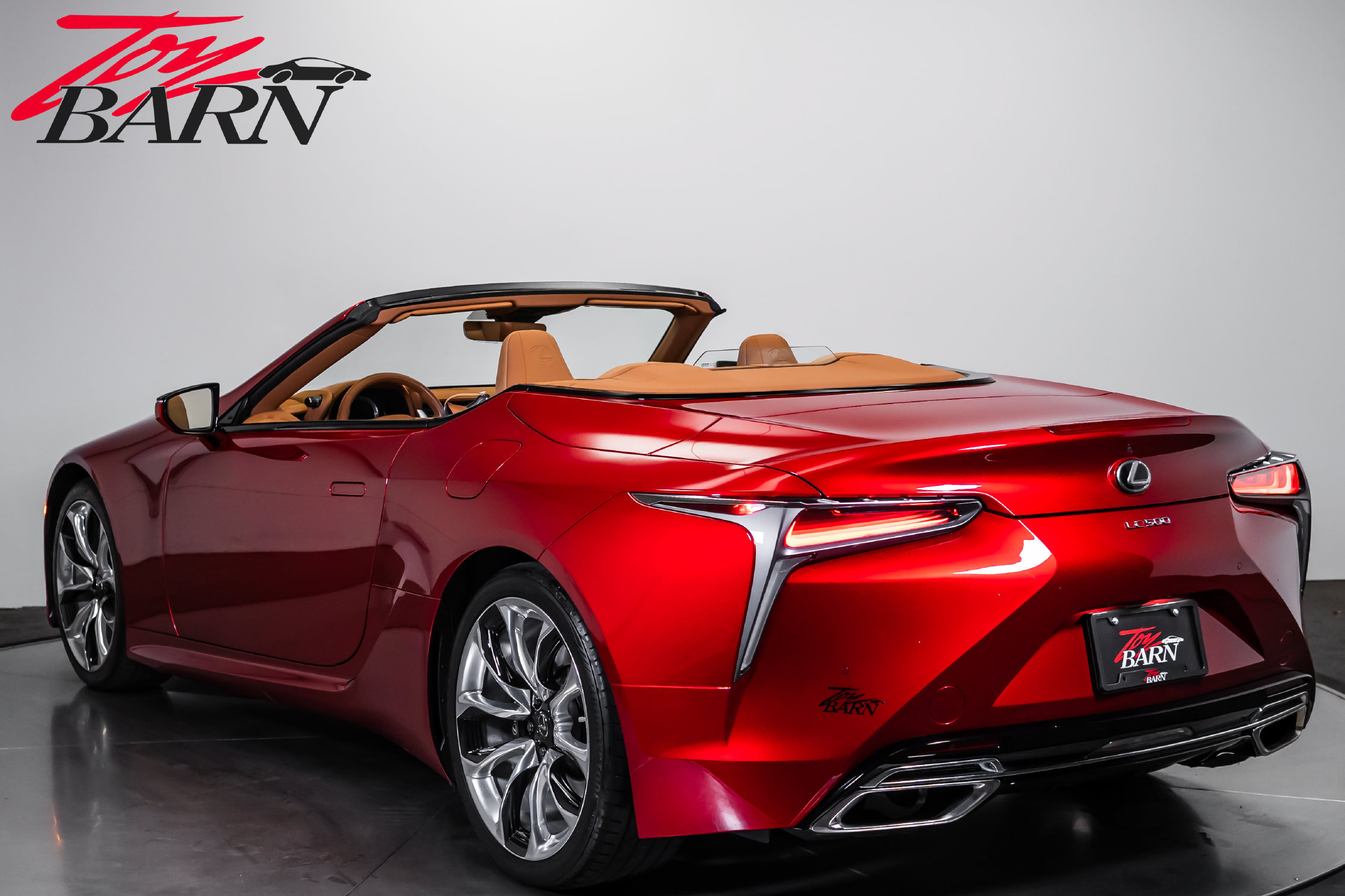 Used 2022 Lexus LC 500 Convertible w/ Touring Package RWD image 3