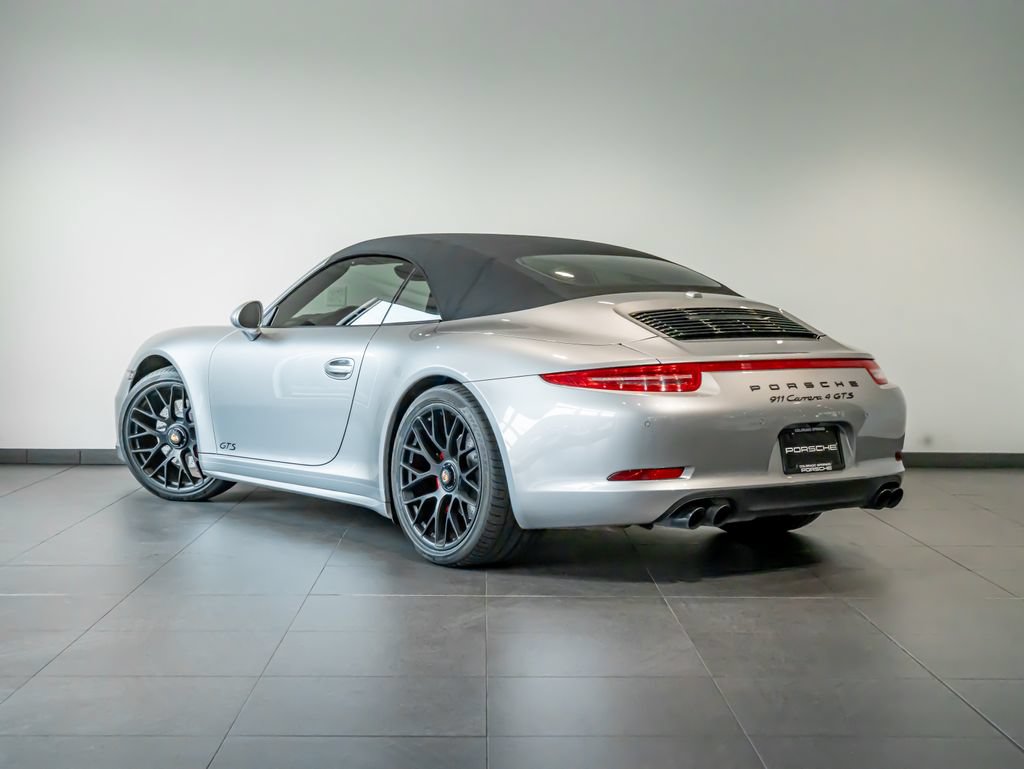 Certified 2015 Porsche 911 Carrera 4 GTS AWD/4WD image 3