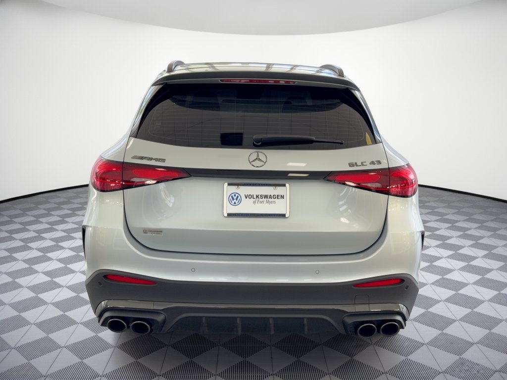 Used 2025 Mercedes-Benz GLC 43 AMG 4MATIC image 11