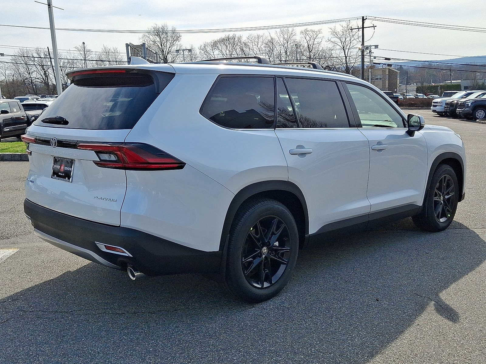 New 2026 Toyota Grand Highlander AWD Hybrid image 12