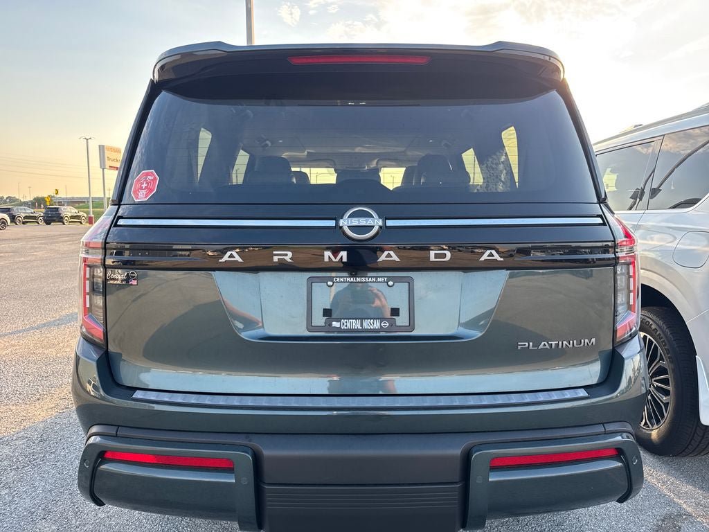 New 2026 Nissan Armada Platinum RWD image 5