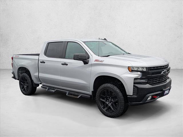Used 2021 Chevrolet Silverado 1500 LT Trail Boss w/ Convenience Package II AWD/4WD video 3