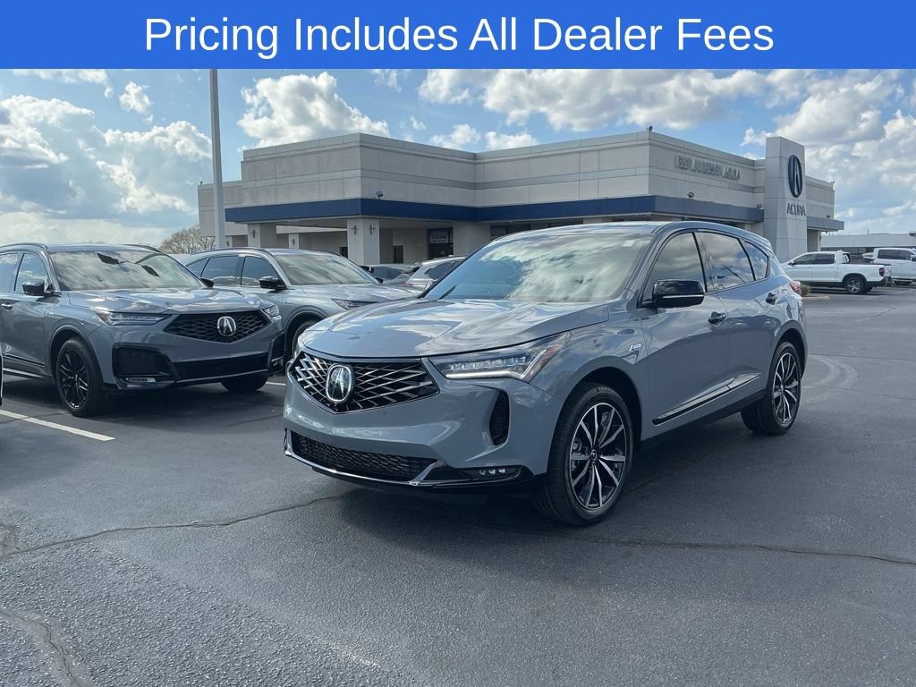 New 2026 Acura RDX A-Spec w/ Advance Package AWD/4WD image 1