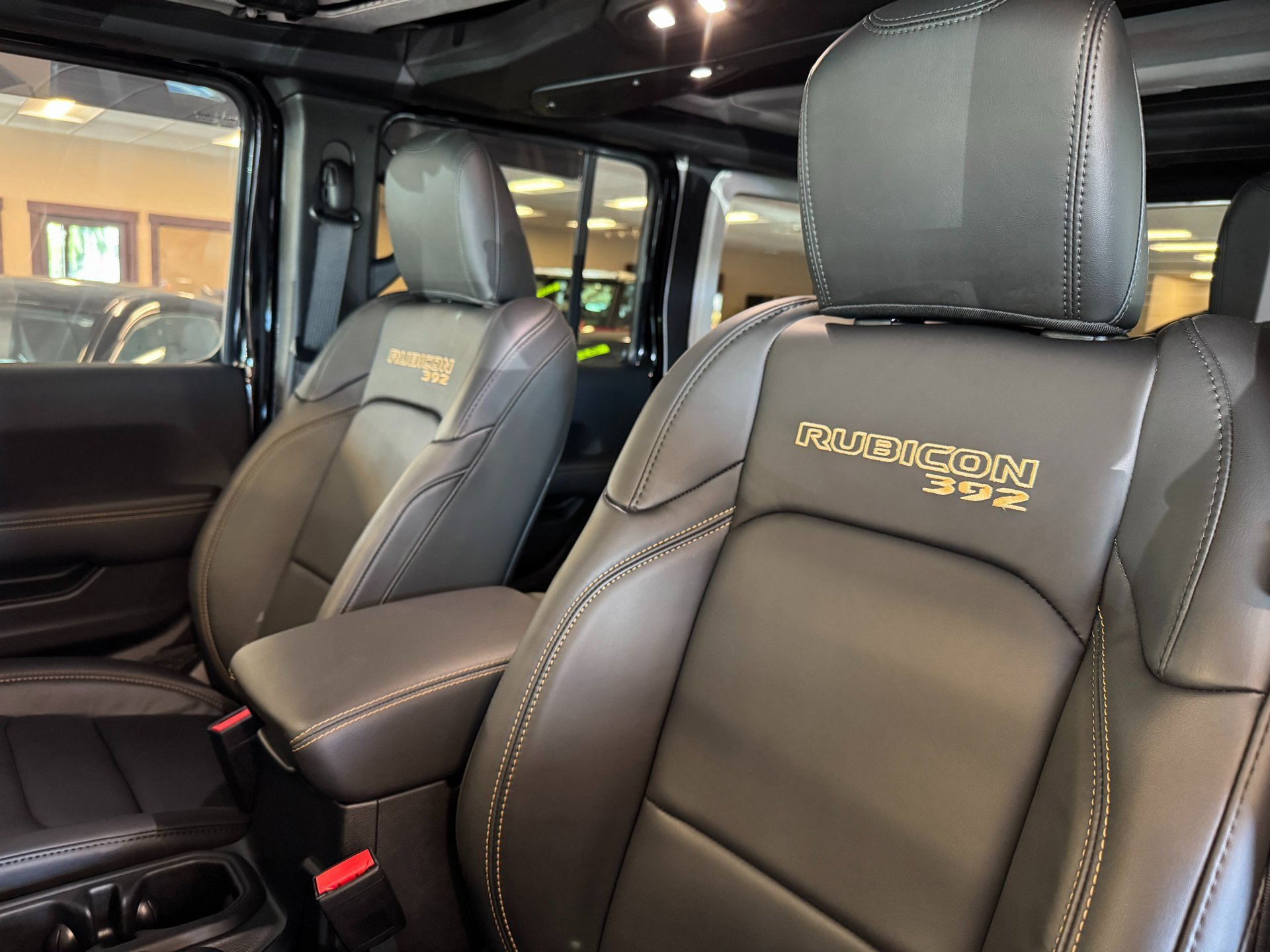 Used 2024 Jeep Wrangler Unlimited Rubicon 392 image 16