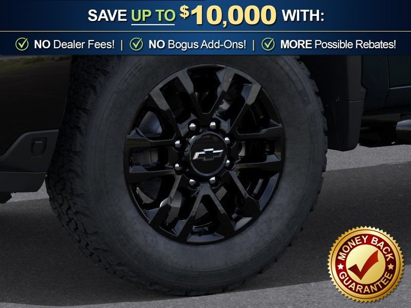 New 2026 Chevrolet Silverado 2500 LT w/ Trail Boss Package AWD/4WD image 13