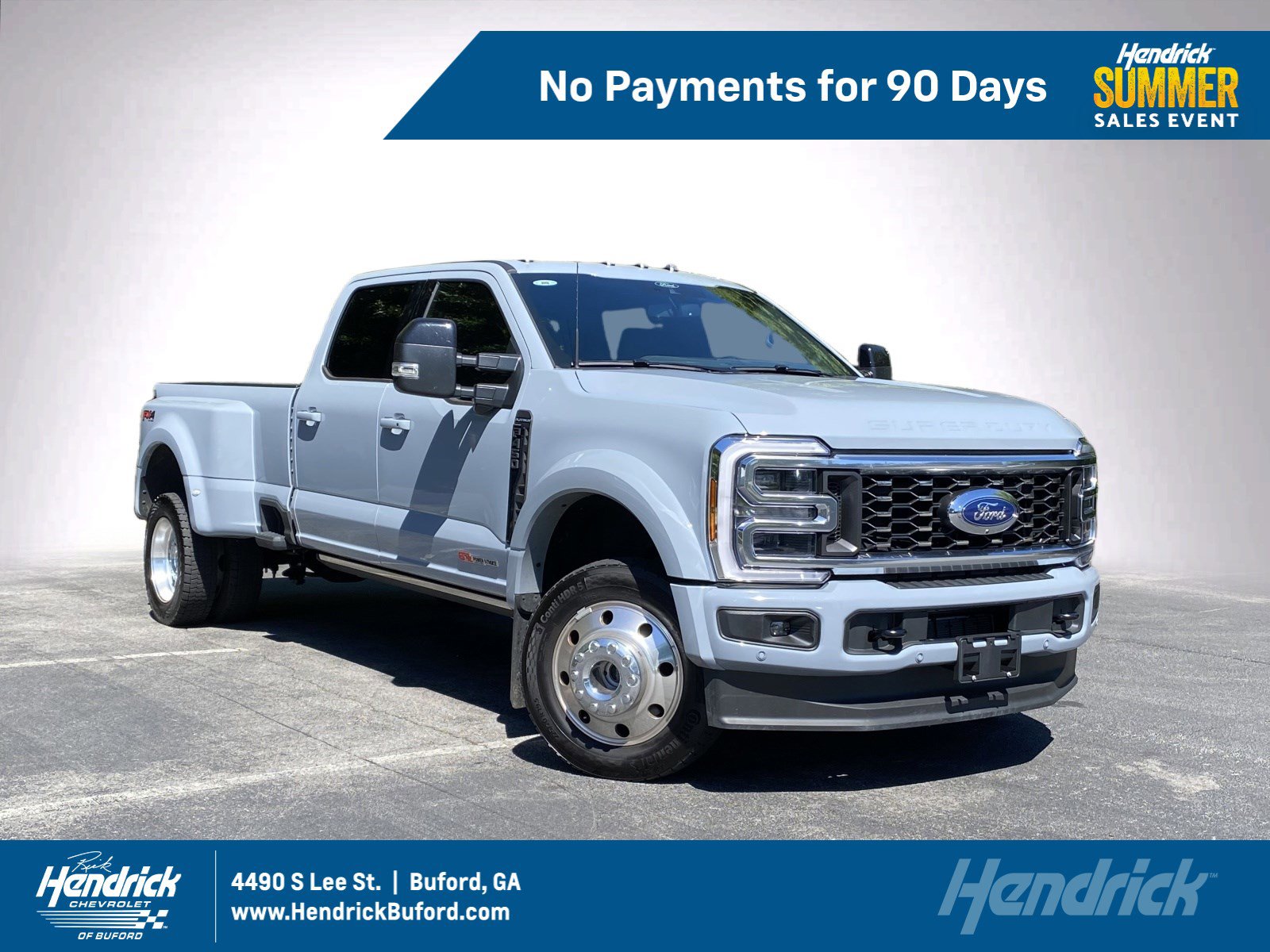 Used 2025 Ford F450 Platinum w/ FX4 Off-Road Package
