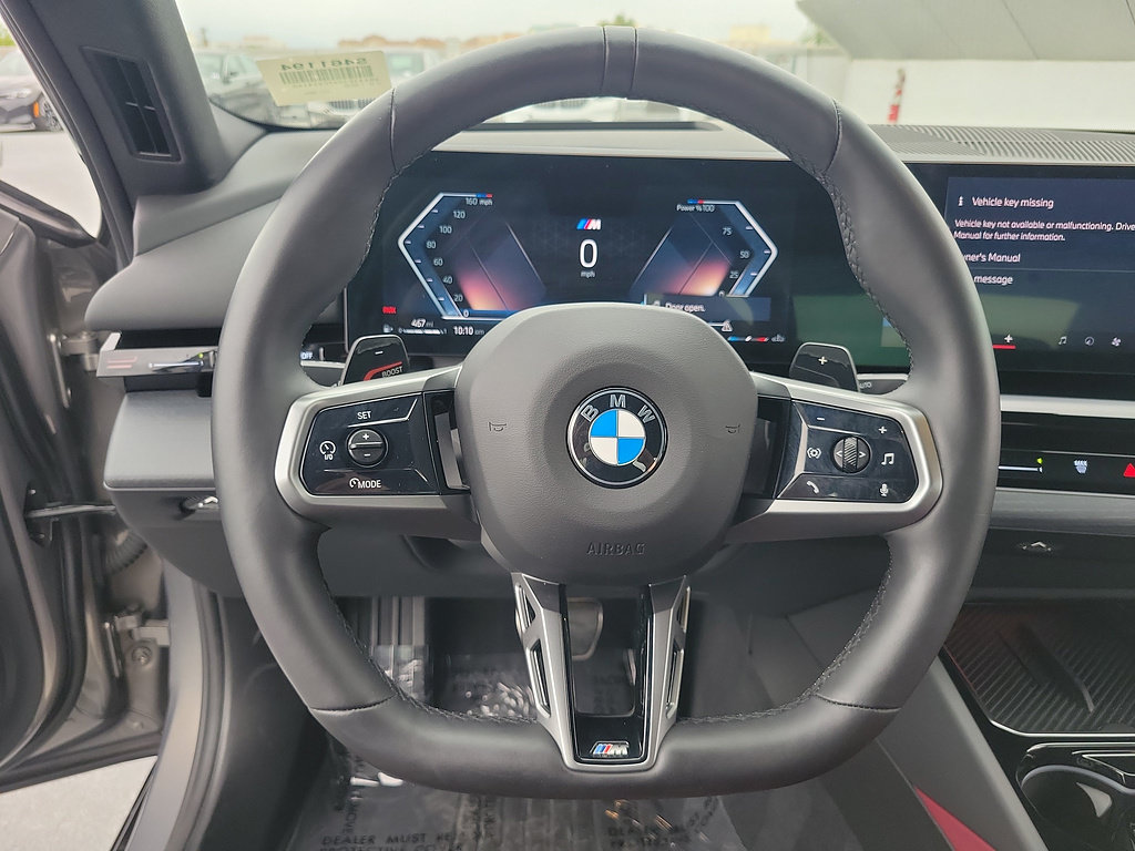 Used 2026 BMW 530i w/ M Sport Package RWD image 25