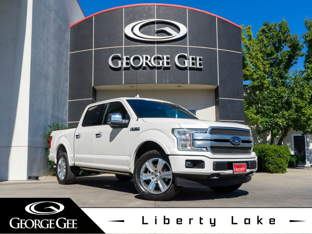 Used 2018 Ford F150 Platinum w/ Equipment Group 701A Luxury