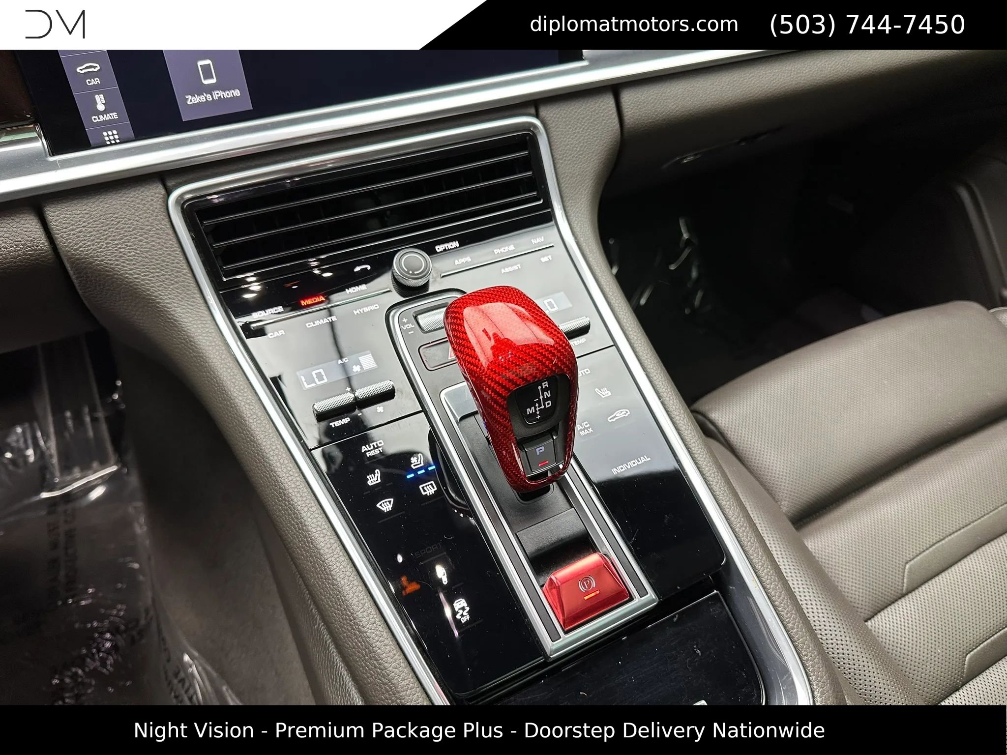 Used 2020 Porsche Panamera 4 w/ Premium Package Plus image 37