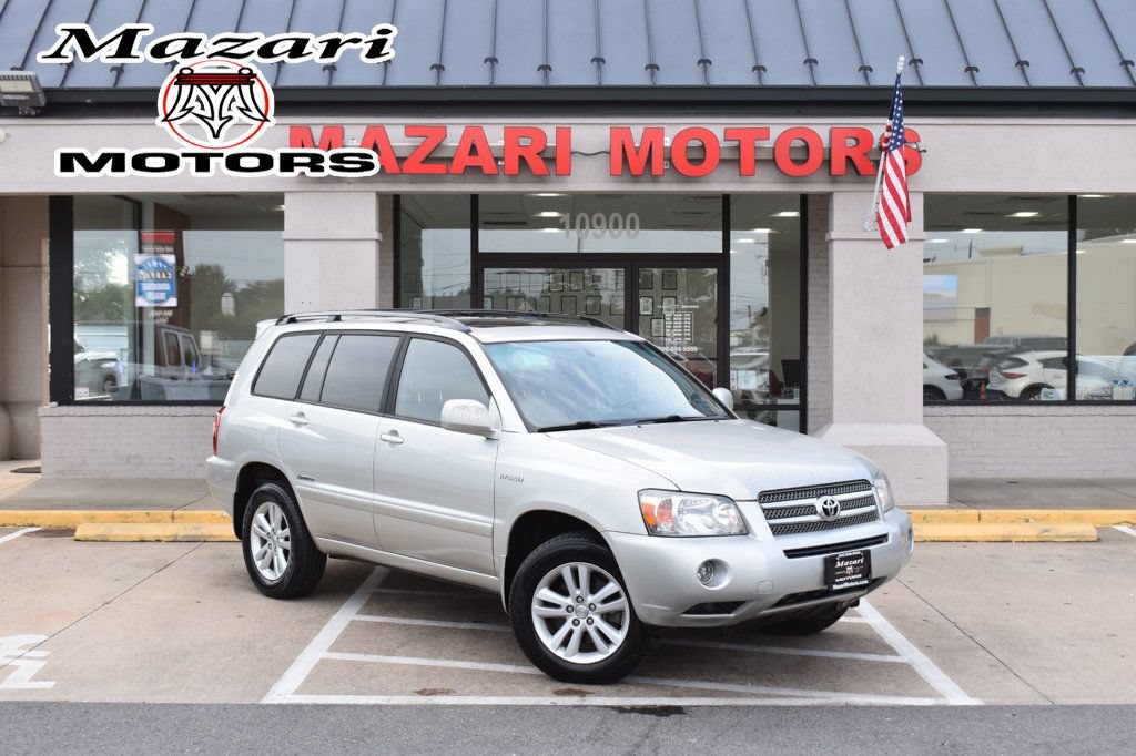 Used 2006 Toyota Highlander Limited