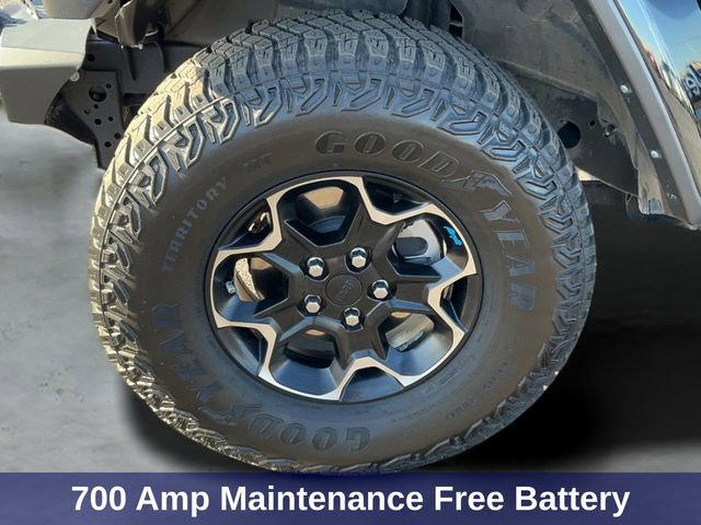 Used 2021 Jeep Wrangler Unlimited Rubicon 4xe w/ Cold Weather Group image 12