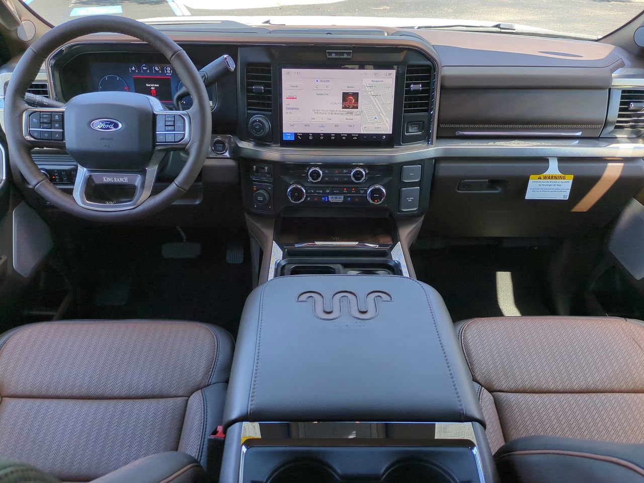 New 2026 Ford F350 King Ranch w/ Chrome Package image 15