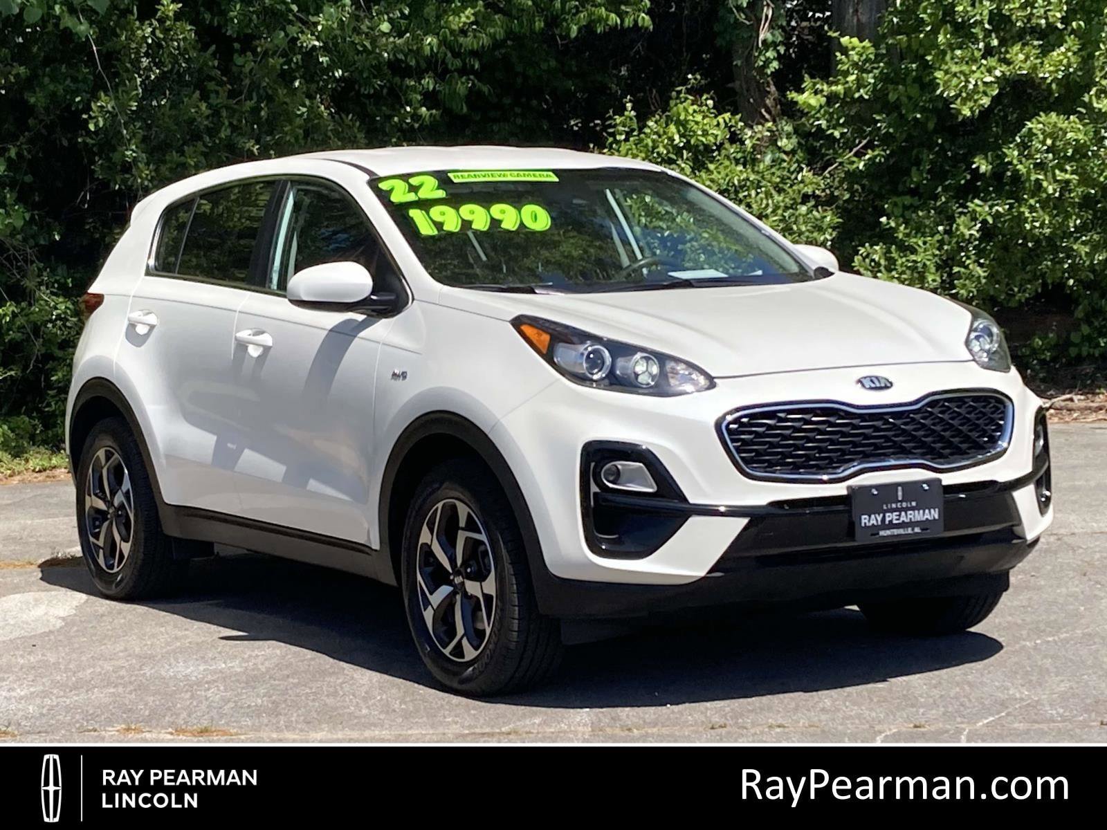 Used 2022 Kia Sportage LX