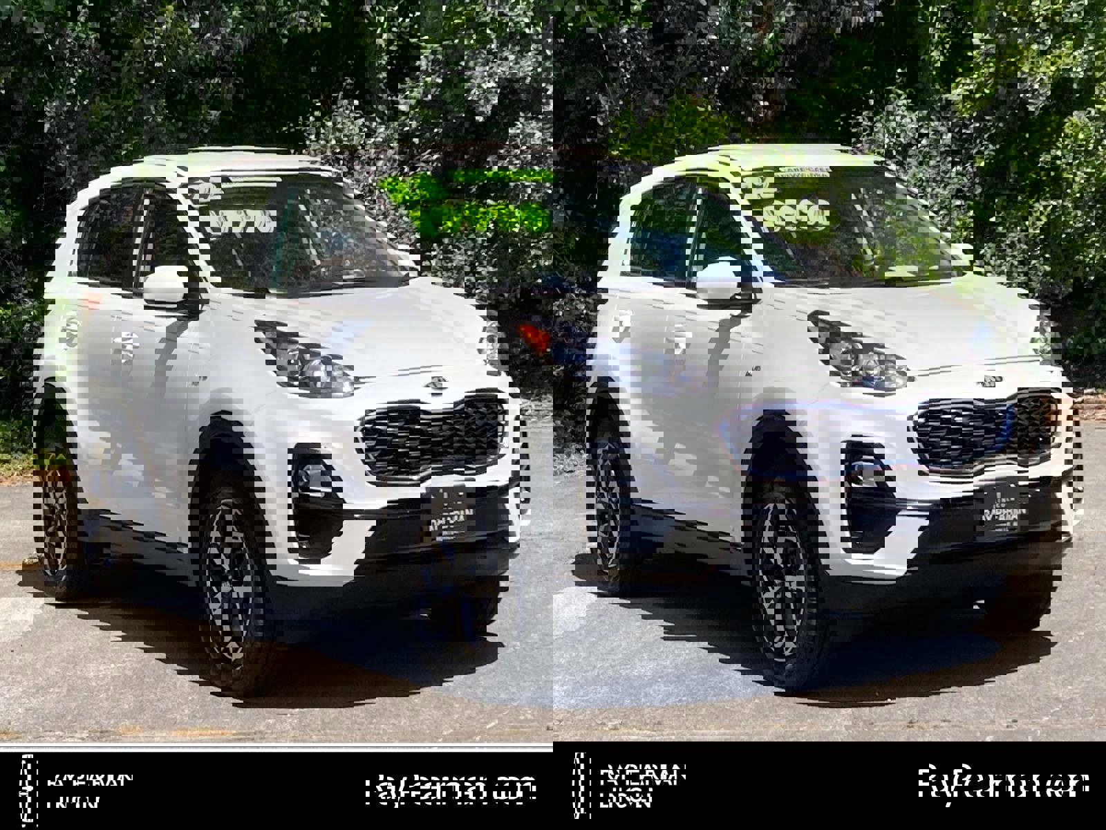 Used 2022 Kia Sportage LX image 1