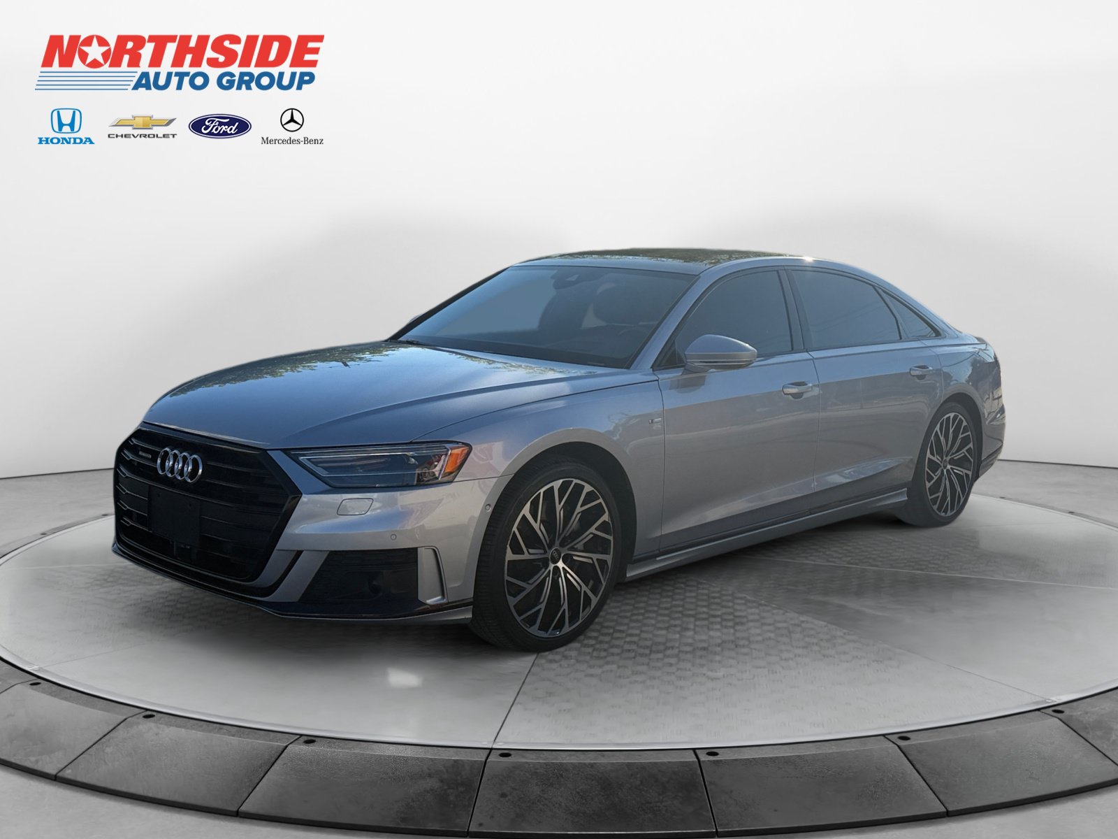 Used 2021 Audi A8 L 3.0T w/ Luxury Package AWD/4WD image 3